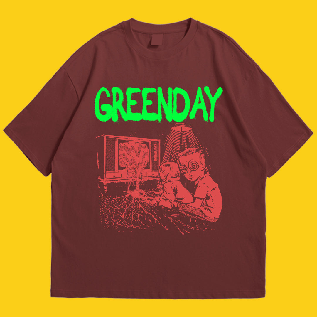 Brandzvibe Greenday drop shldr
