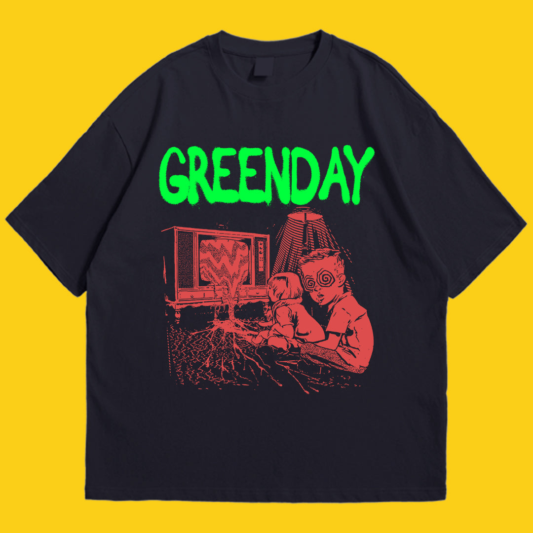 Brandzvibe Greenday drop shldr