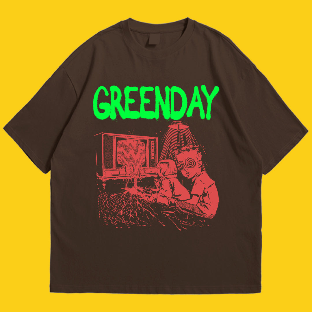 Brandzvibe Greenday drop shldr