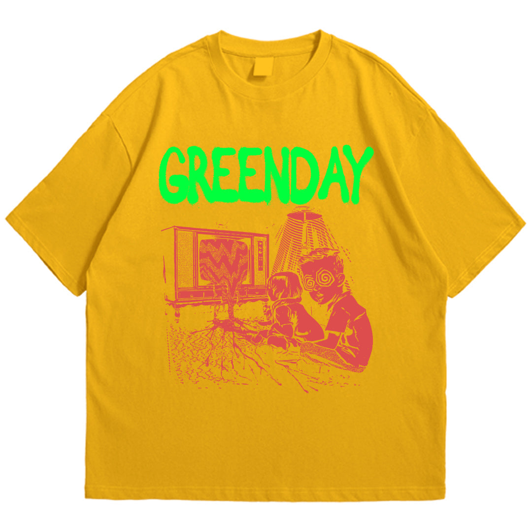 Brandzvibe Greenday drop shldr