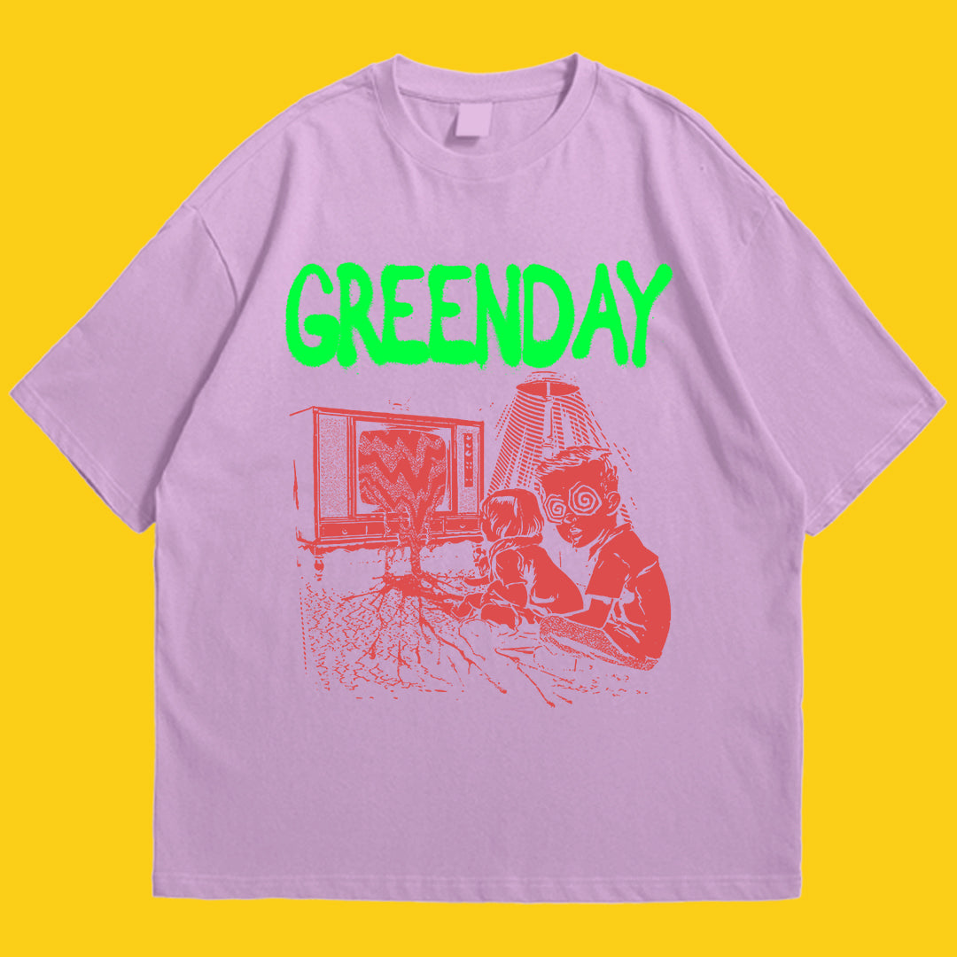 Brandzvibe Greenday drop shldr