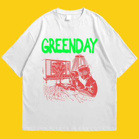 Brandzvibe Greenday drop shldr