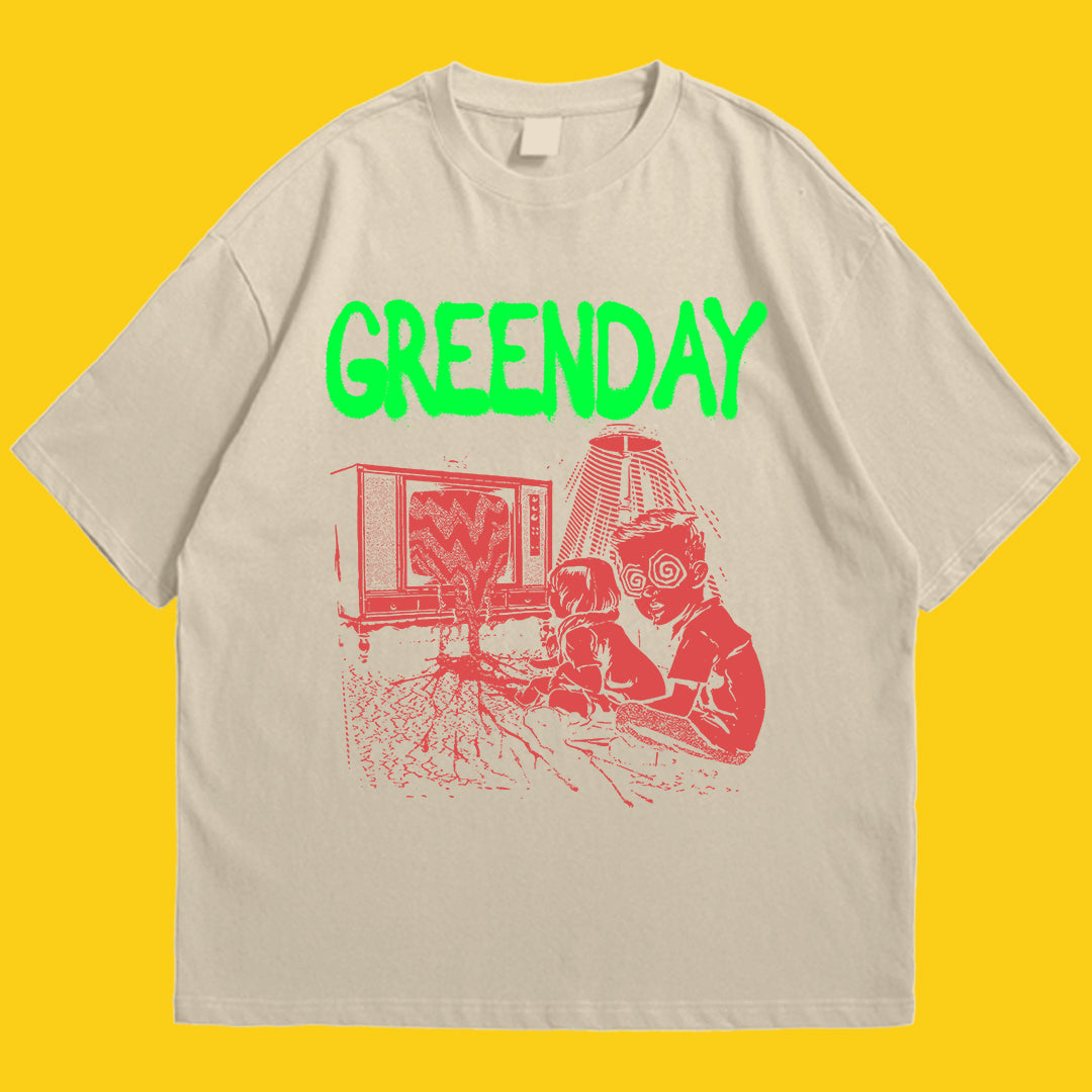 Brandzvibe Greenday drop shldr