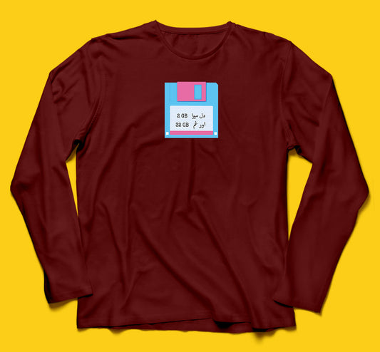 Brandzvibe Ghum Full Sleeves