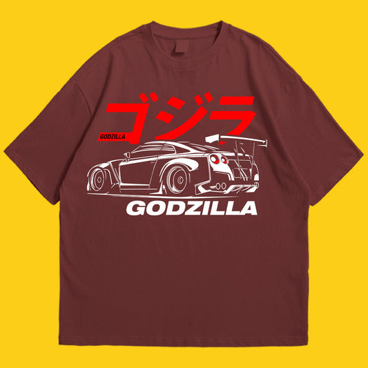 Brandzvibe Godzilla drop shldr