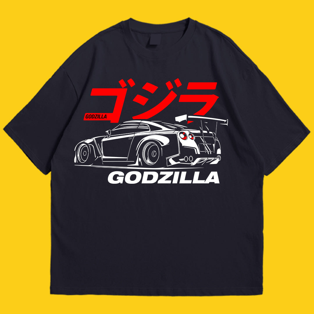 Brandzvibe Godzilla drop shldr