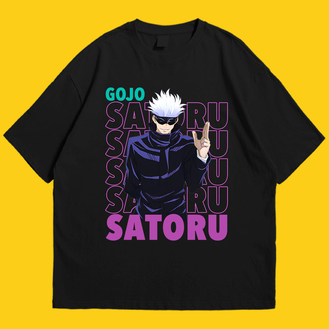 Brandzvibe Gojo Satoru drop shldr