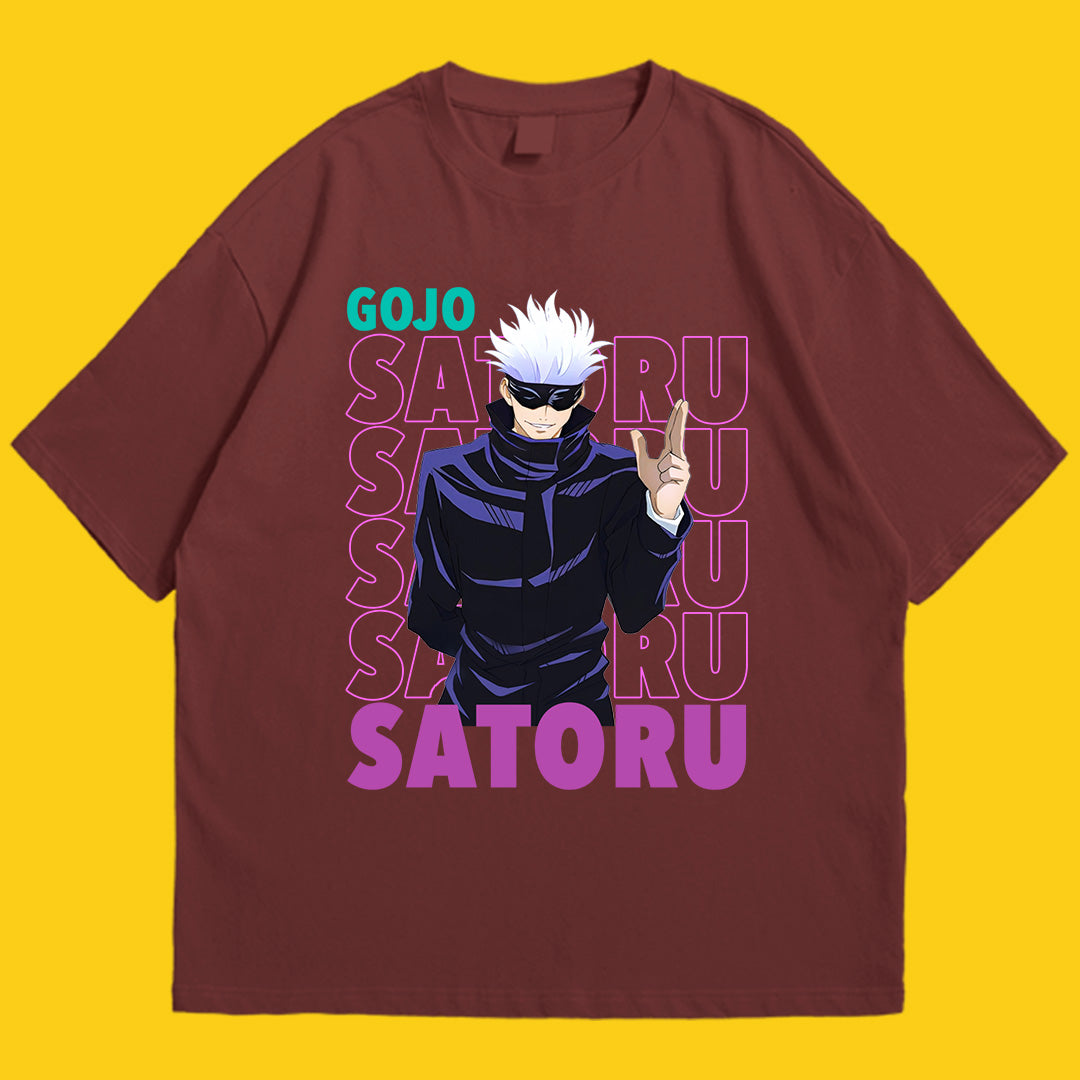 Brandzvibe Gojo Satoru drop shldr