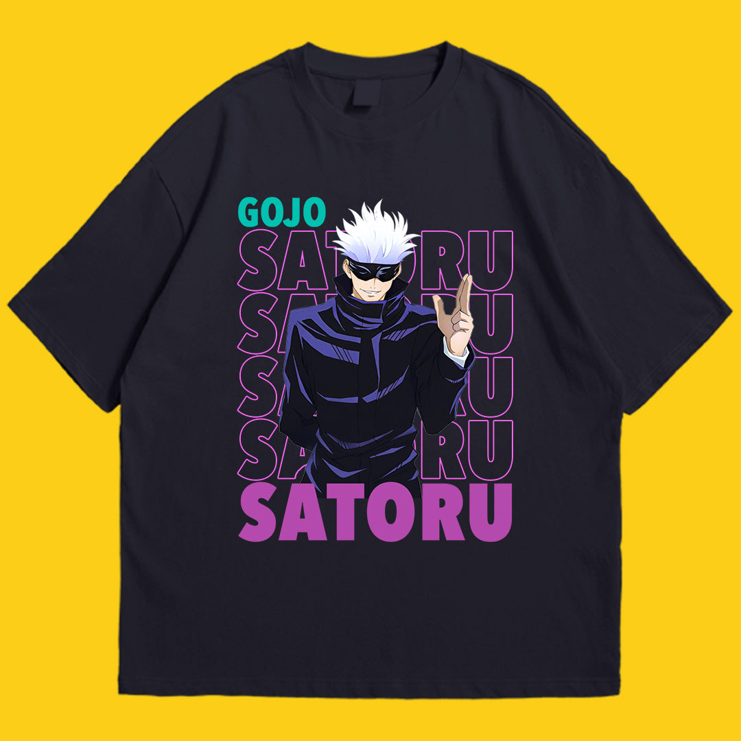 Brandzvibe Gojo Satoru drop shldr