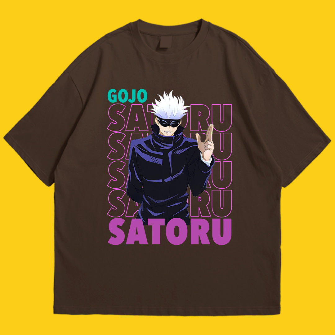Brandzvibe Gojo Satoru drop shldr