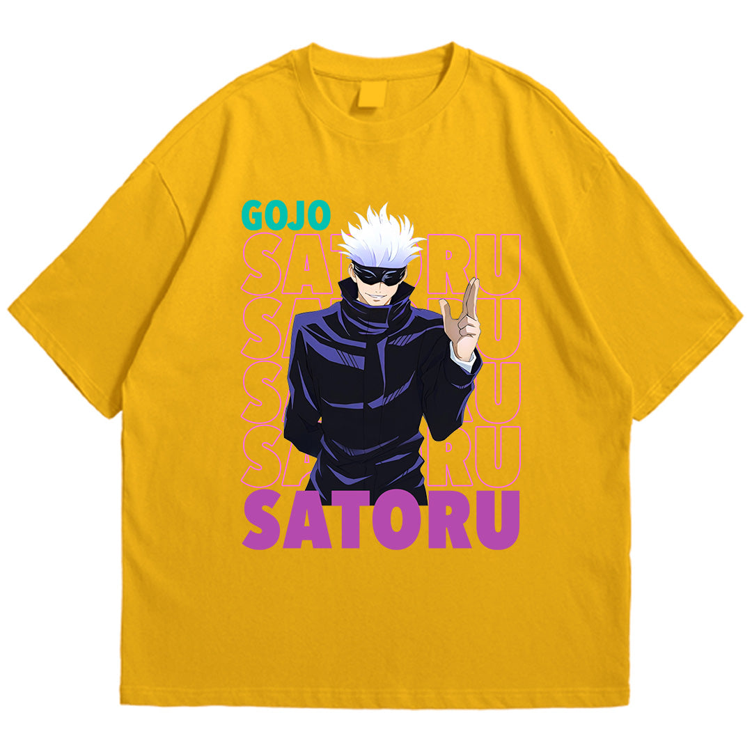 Brandzvibe Gojo Satoru drop shldr