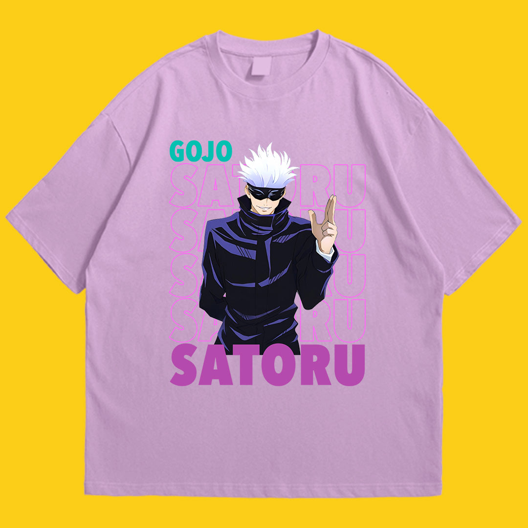 Brandzvibe Gojo Satoru drop shldr