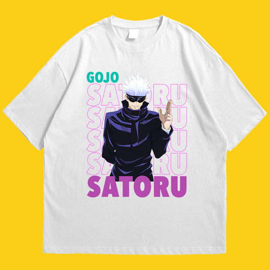 Brandzvibe Gojo Satoru drop shldr