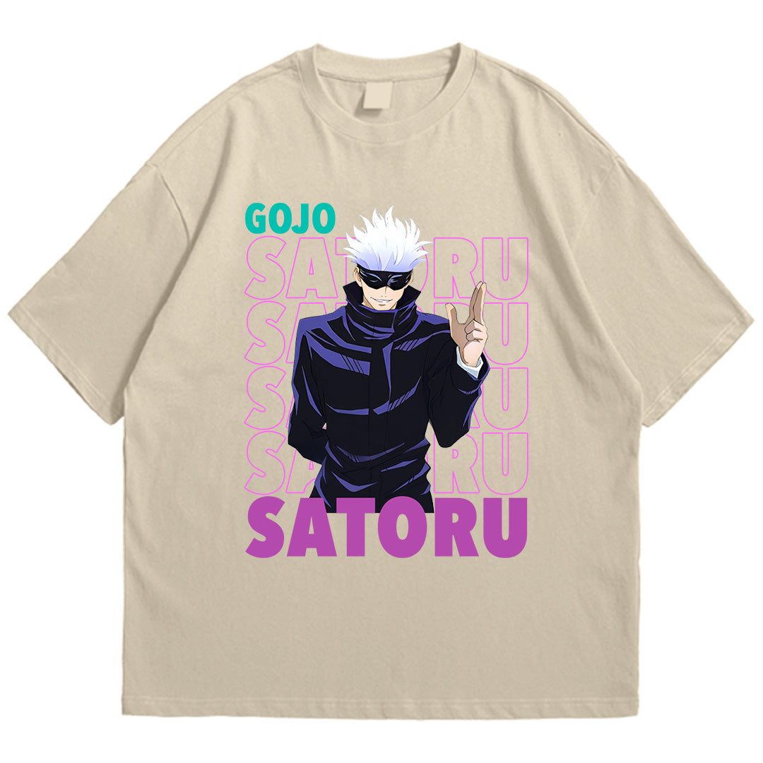Brandzvibe Gojo Satoru drop shldr