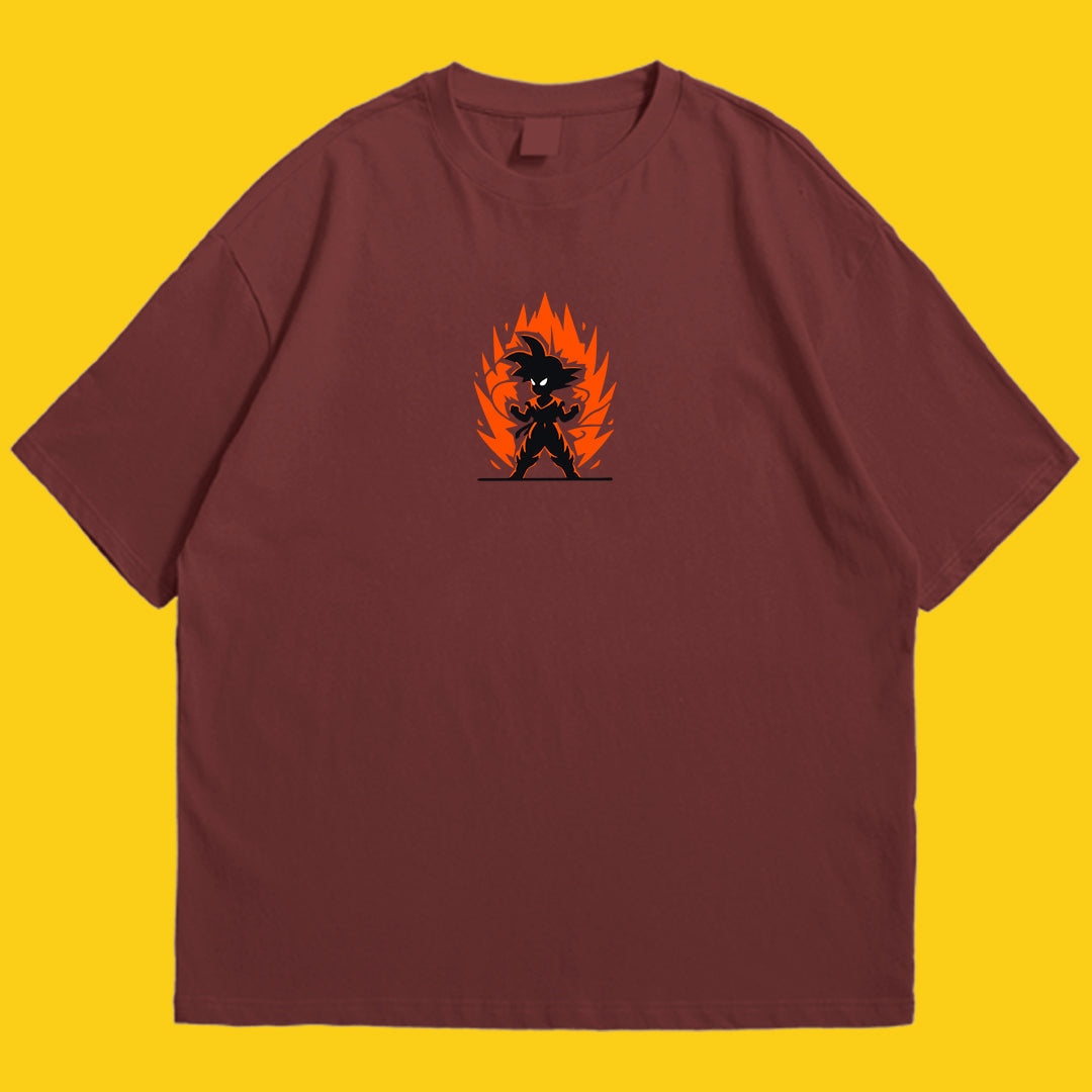 Brandzvibe Goku drop shldr