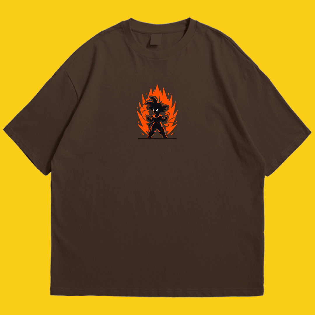 Brandzvibe Goku drop shldr
