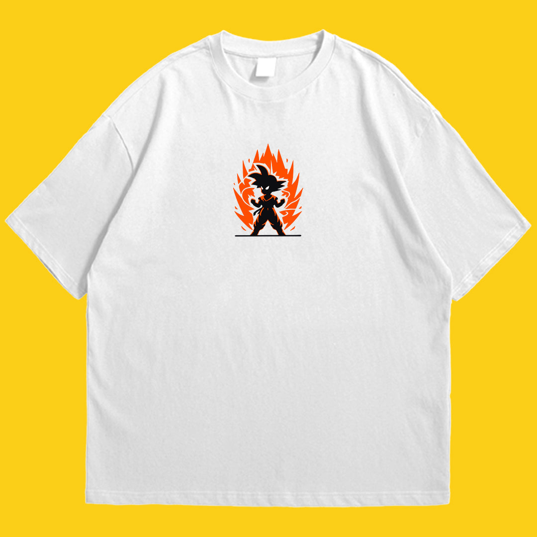 Brandzvibe Goku drop shldr