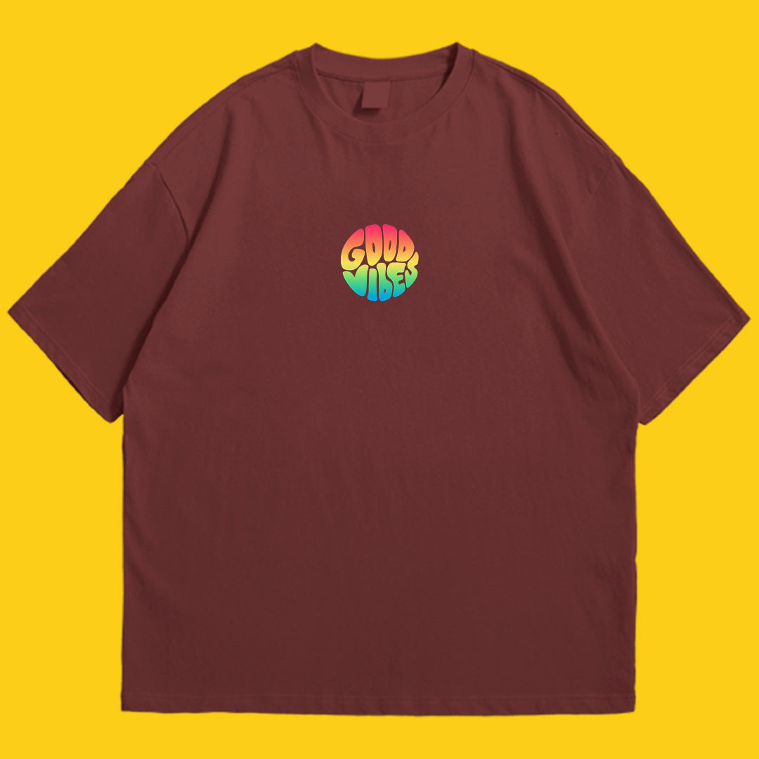 Brandzvibe Good vibes drop shldr