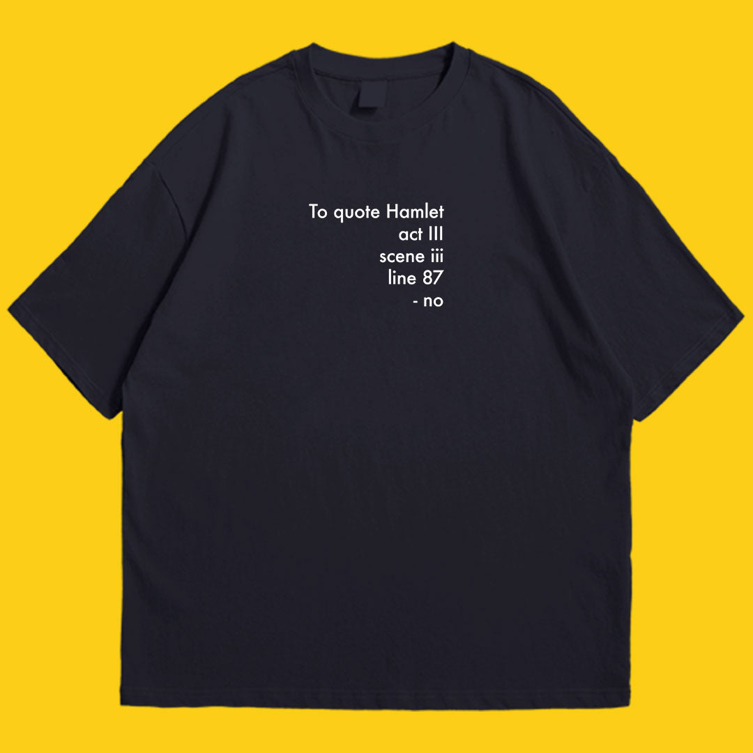Brandzvibe Hamlet drop shldr