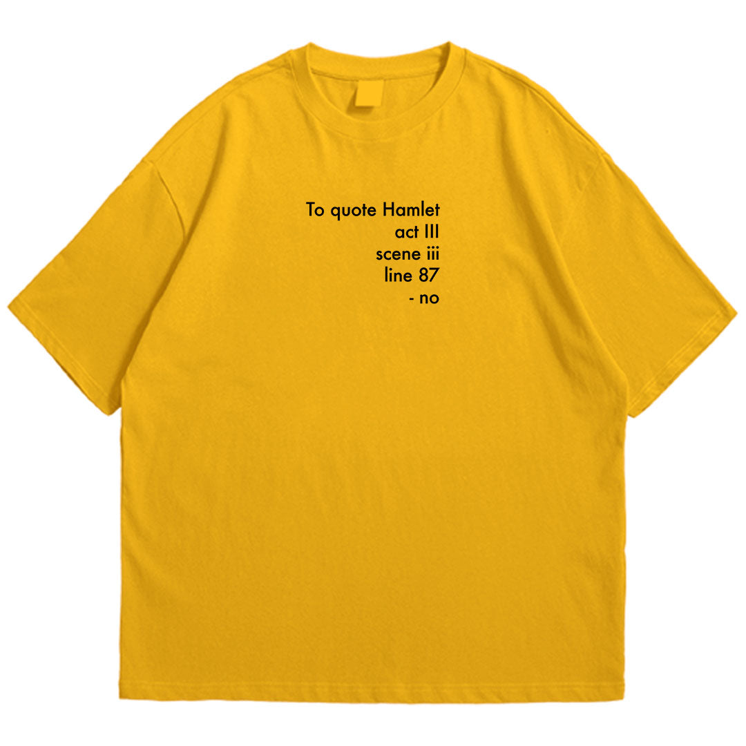 Brandzvibe Hamlet drop shldr