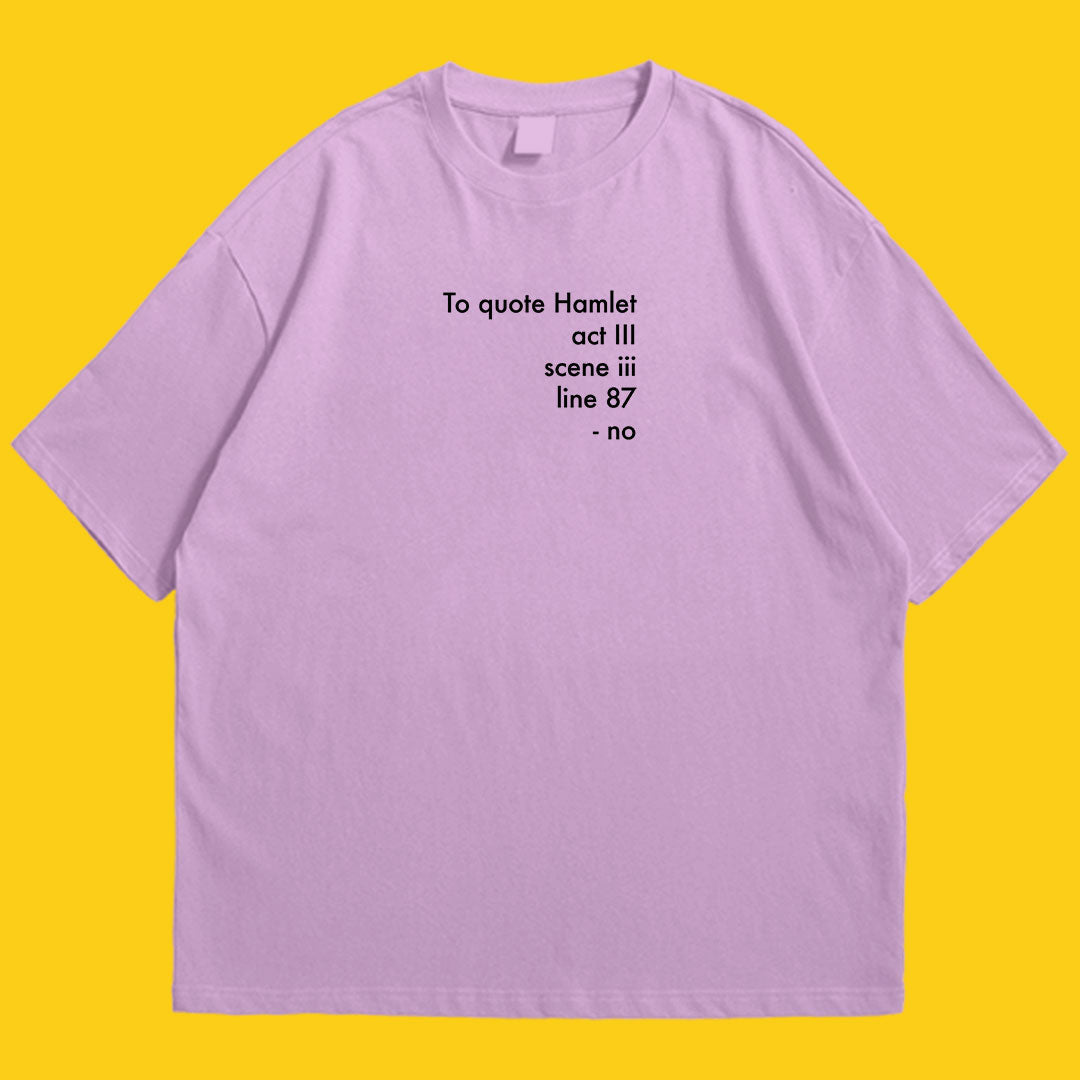 Brandzvibe Hamlet drop shldr