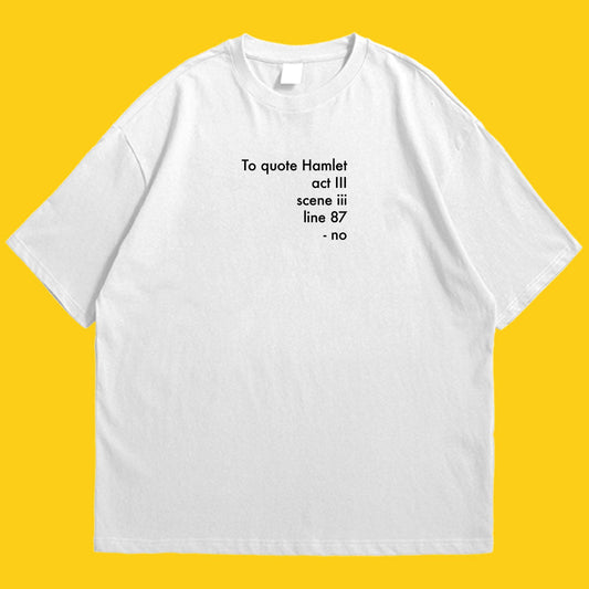 Brandzvibe Hamlet drop shldr