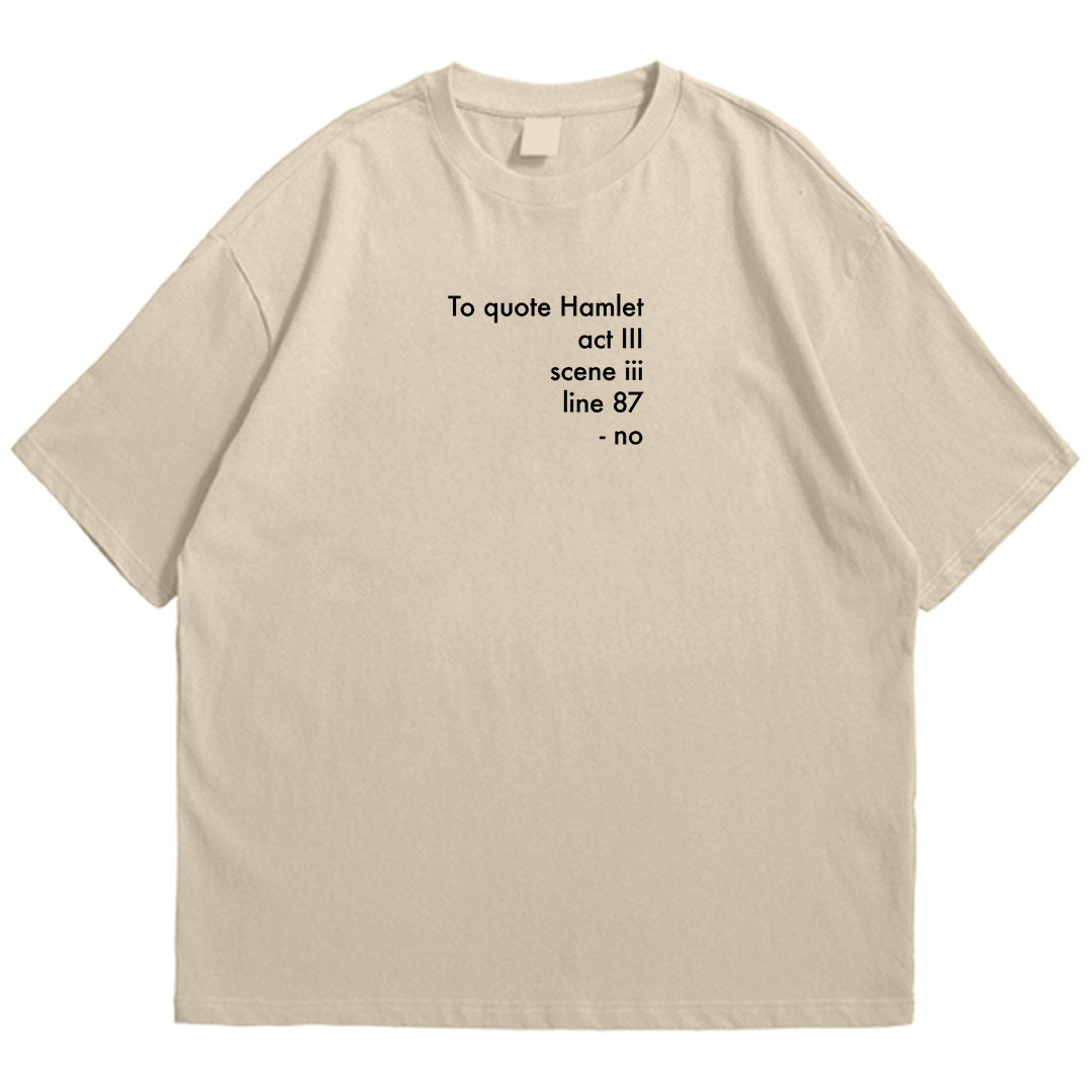 Brandzvibe Hamlet drop shldr