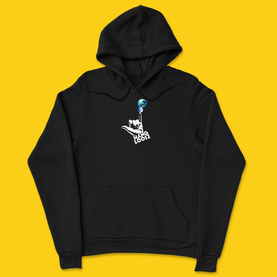 Brandzvibe Hang loose hoodie