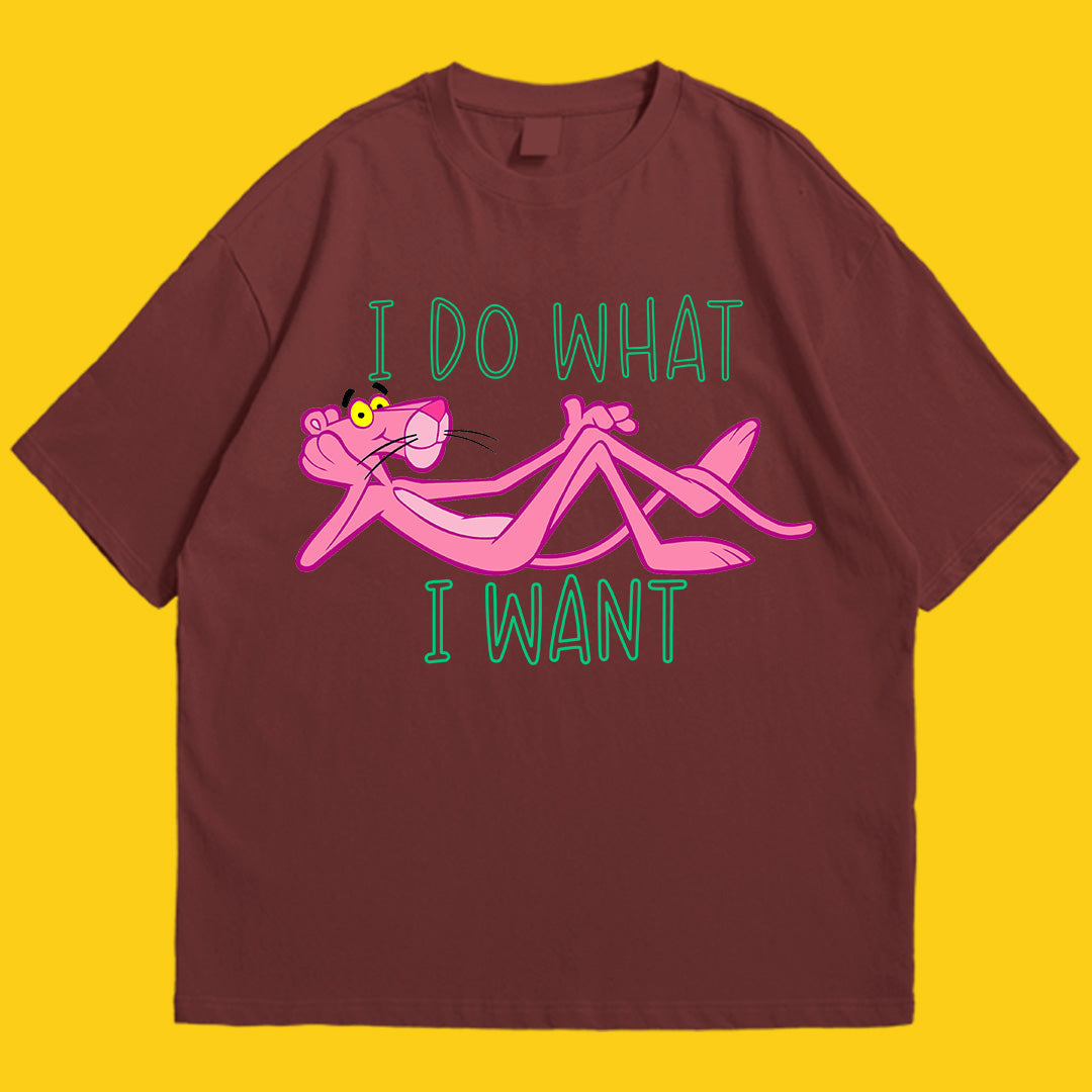 Brandzvibe I do what I want drop shldr