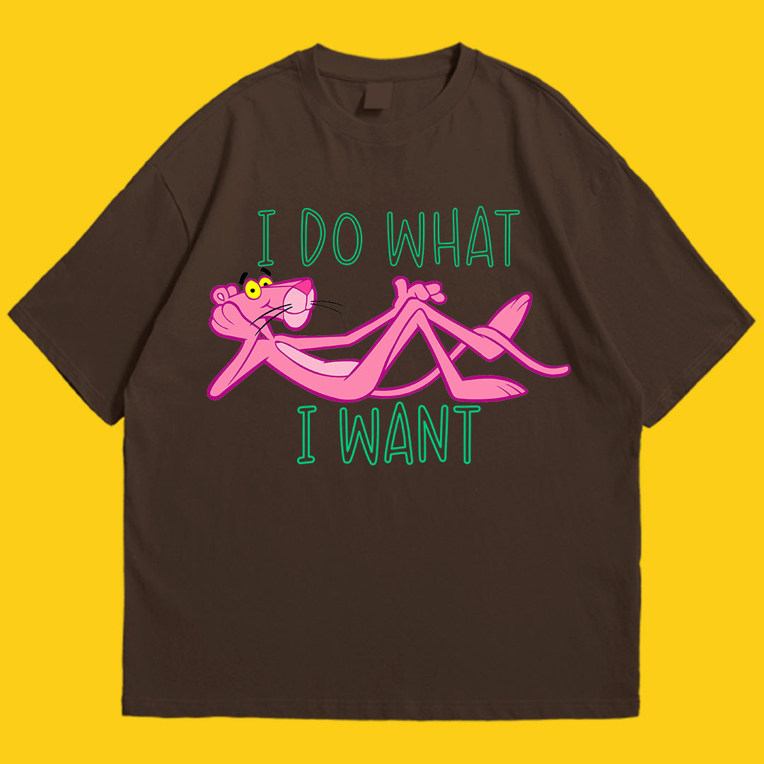 Brandzvibe I do what I want drop shldr