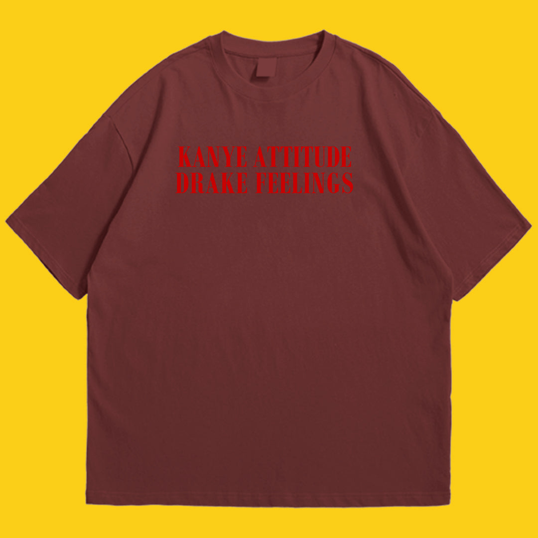 Brandzvibe Kanye attitude drop shldr
