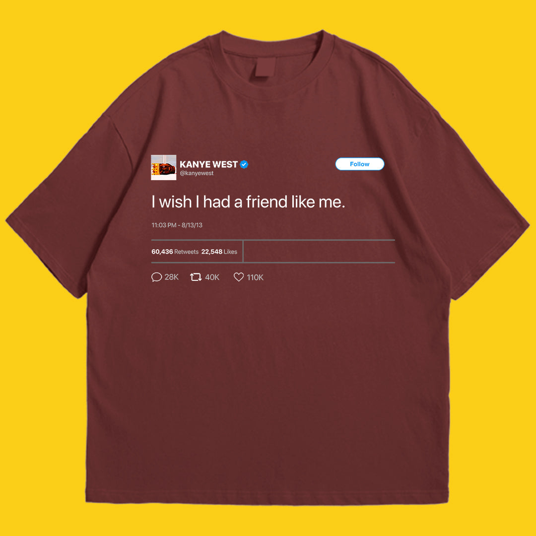 Brandzvibe Kanye tweet 2 drop shldr