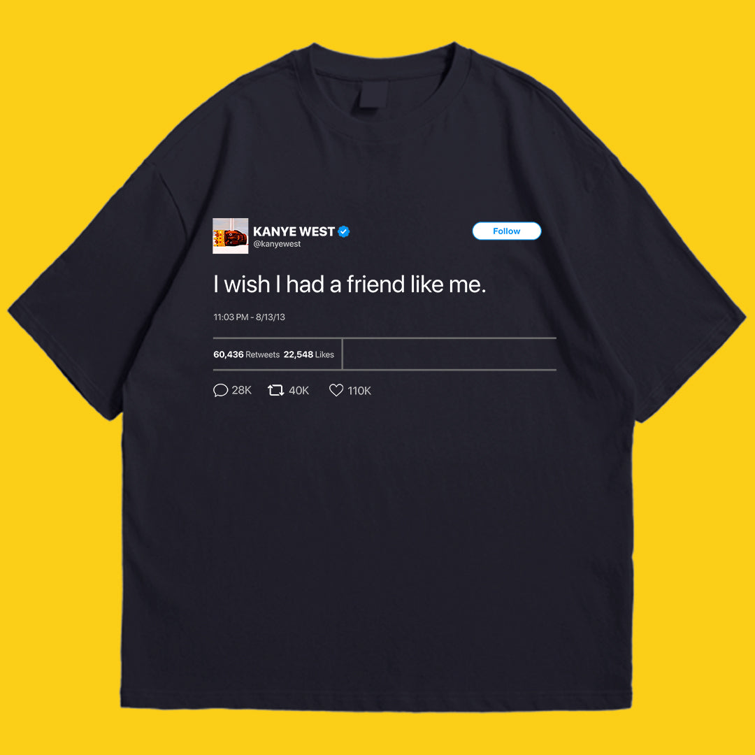 Brandzvibe Kanye tweet 2 drop shldr