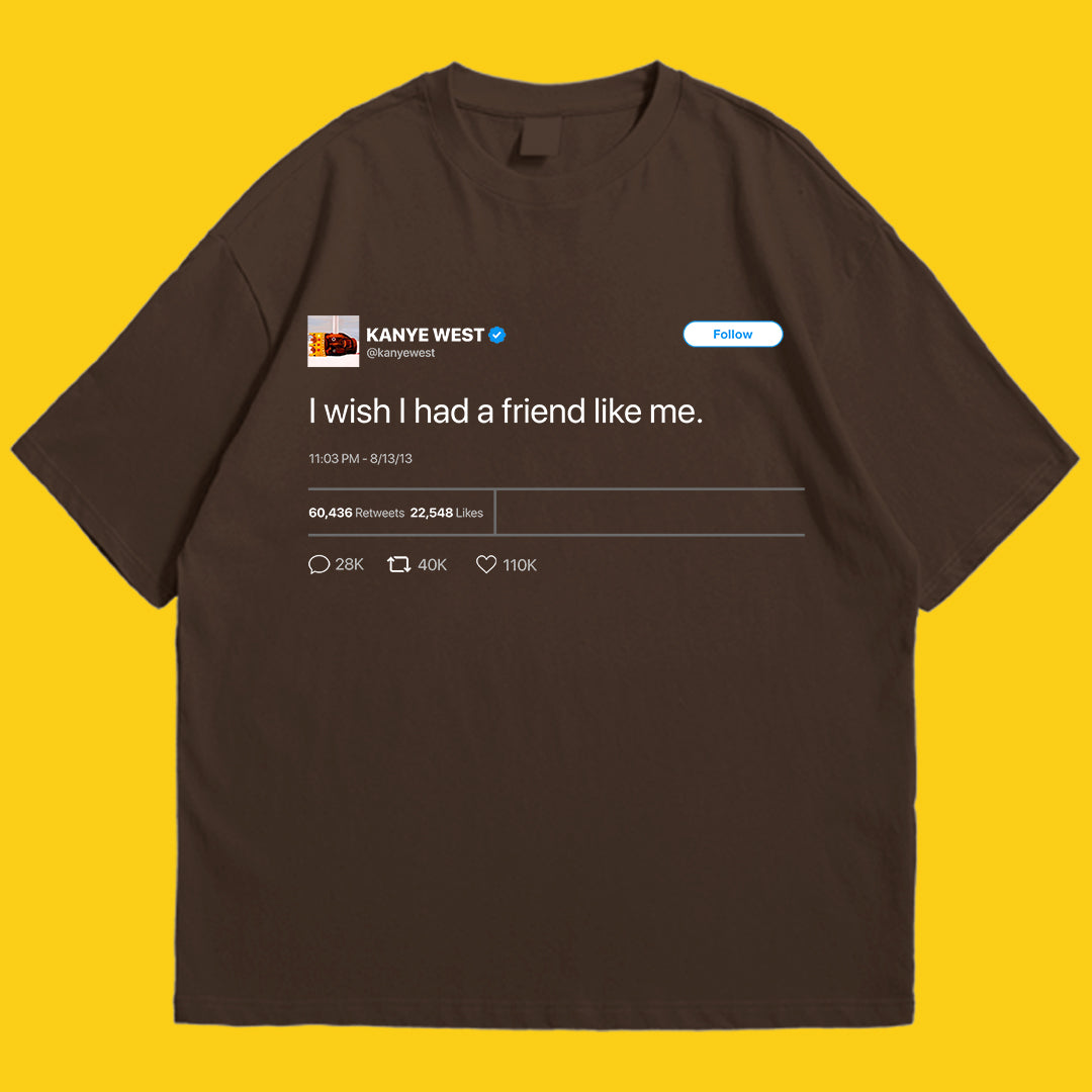 Brandzvibe Kanye tweet 2 drop shldr
