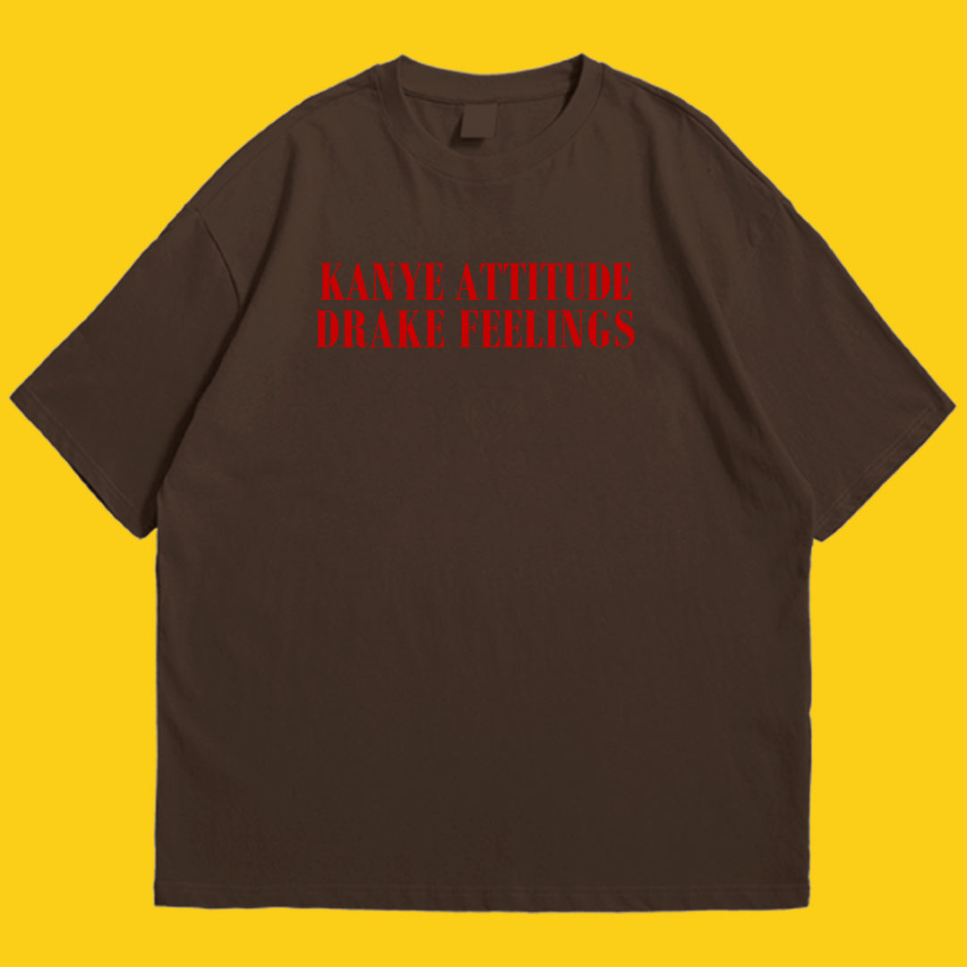 Brandzvibe Kanye attitude drop shldr