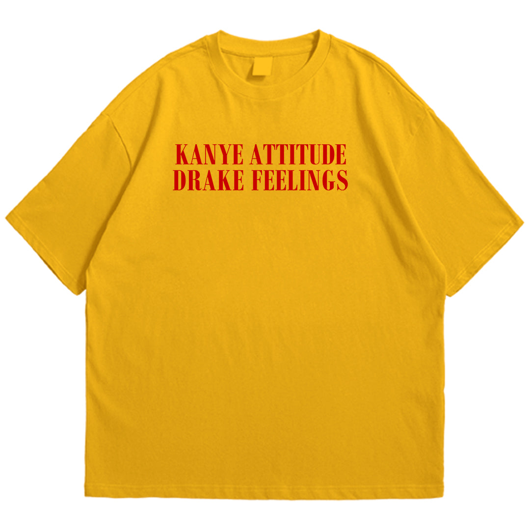 Brandzvibe Kanye attitude drop shldr