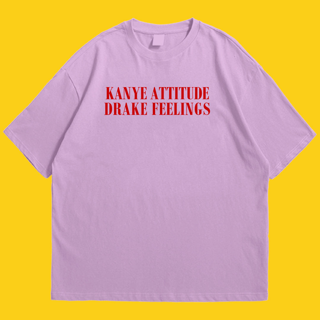 Brandzvibe Kanye attitude drop shldr