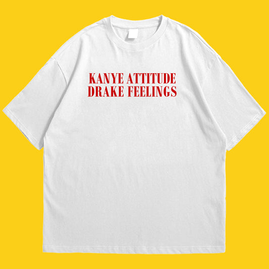 Brandzvibe Kanye attitude drop shldr