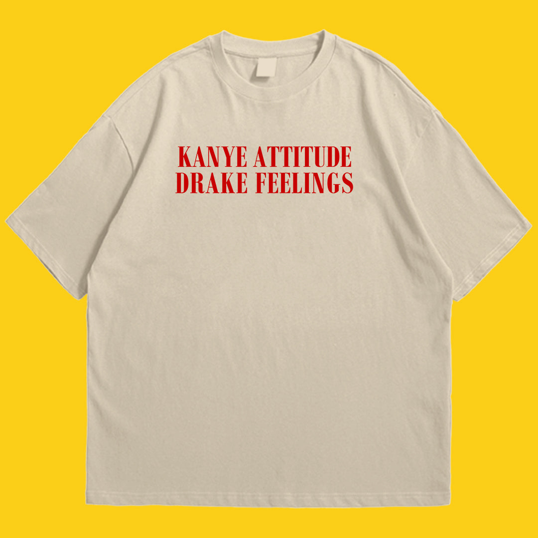 Brandzvibe Kanye attitude drop shldr