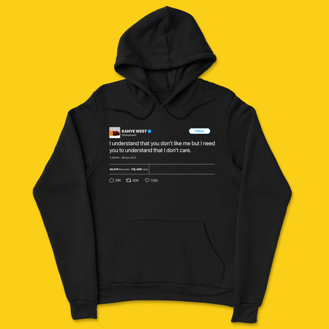 Brandzvibe Kanye hoodie (small size)