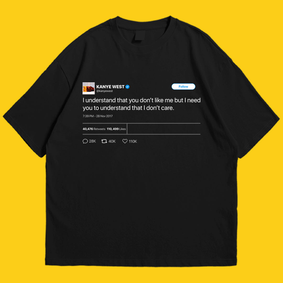 Brandzvibe Kanye tweet drop shldr
