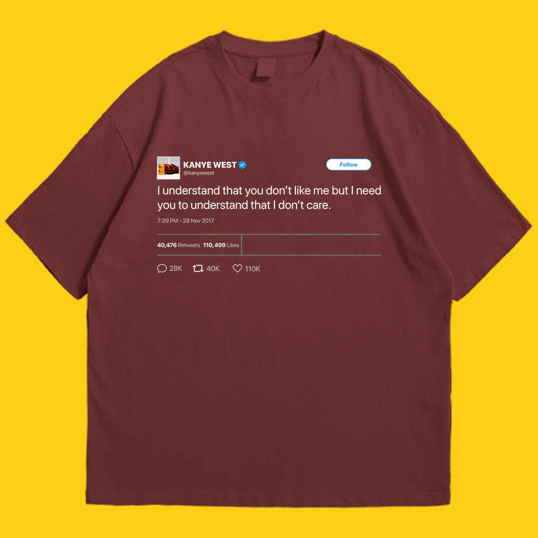 Brandzvibe Kanye tweet drop shldr