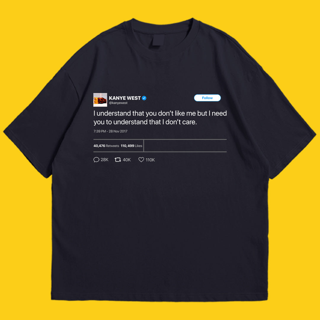 Brandzvibe Kanye tweet drop shldr