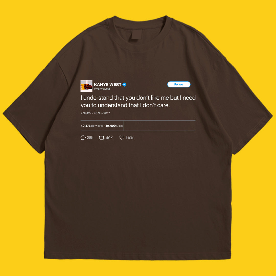 Brandzvibe Kanye tweet drop shldr