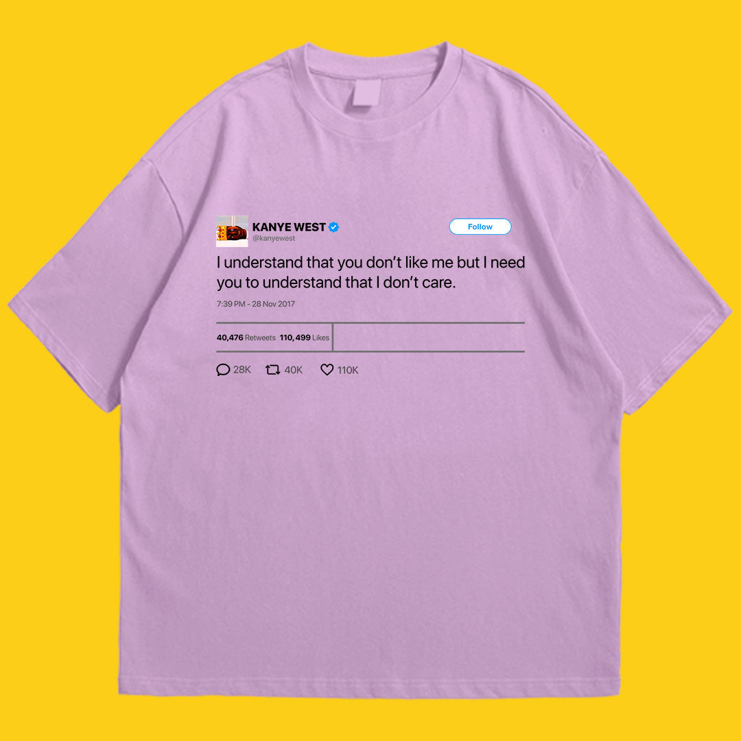 Brandzvibe Kanye tweet drop shldr