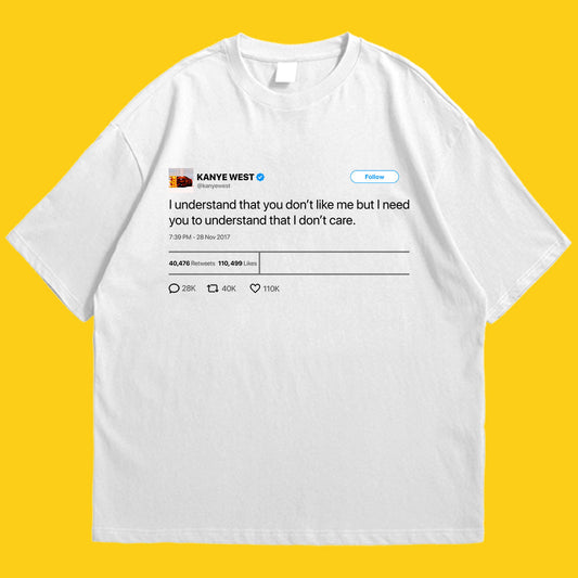 Brandzvibe Kanye tweet drop shldr