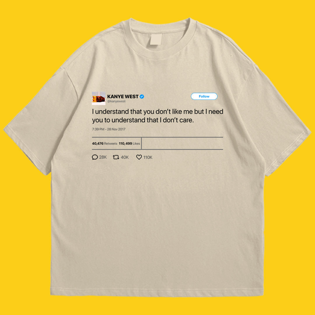 Brandzvibe Kanye tweet drop shldr