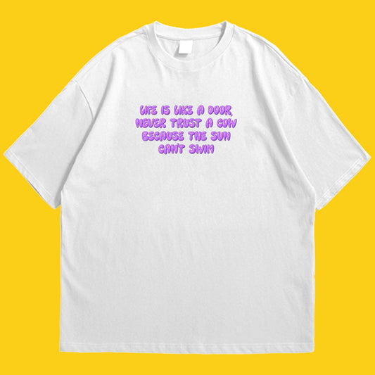 Brandzvibe Life is like a door drop shldr