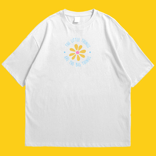 Brandzvibe Little things drop shldr