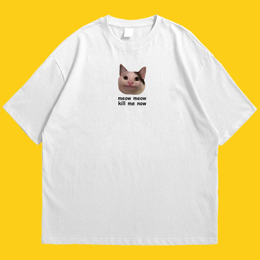 Brandzvibe Meow drop shldr